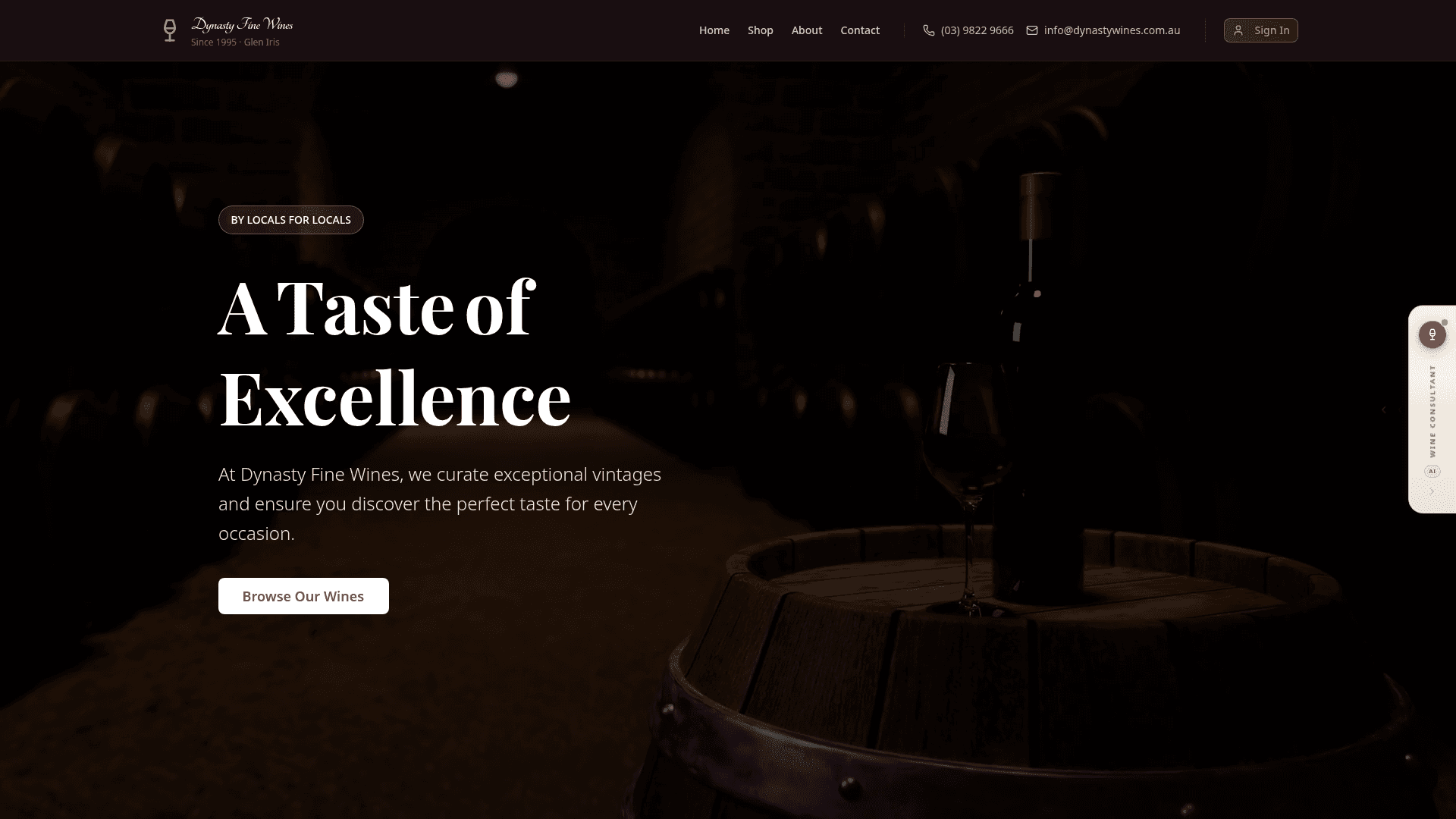 Dynasty Fine Wines