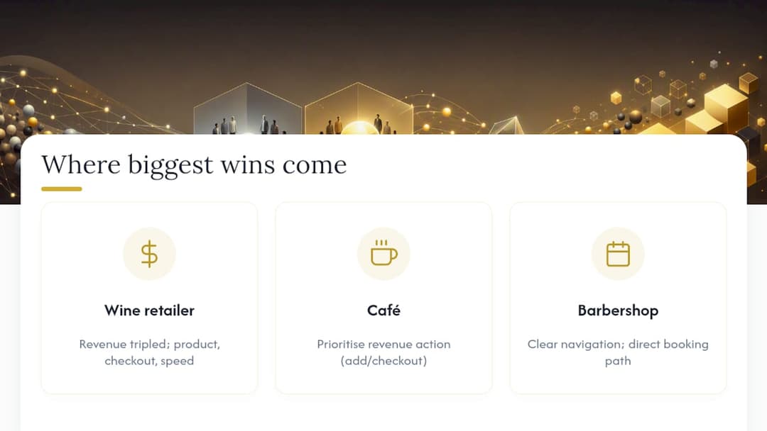 What real ecommerce A/B testing programs actually look like — overview diagram